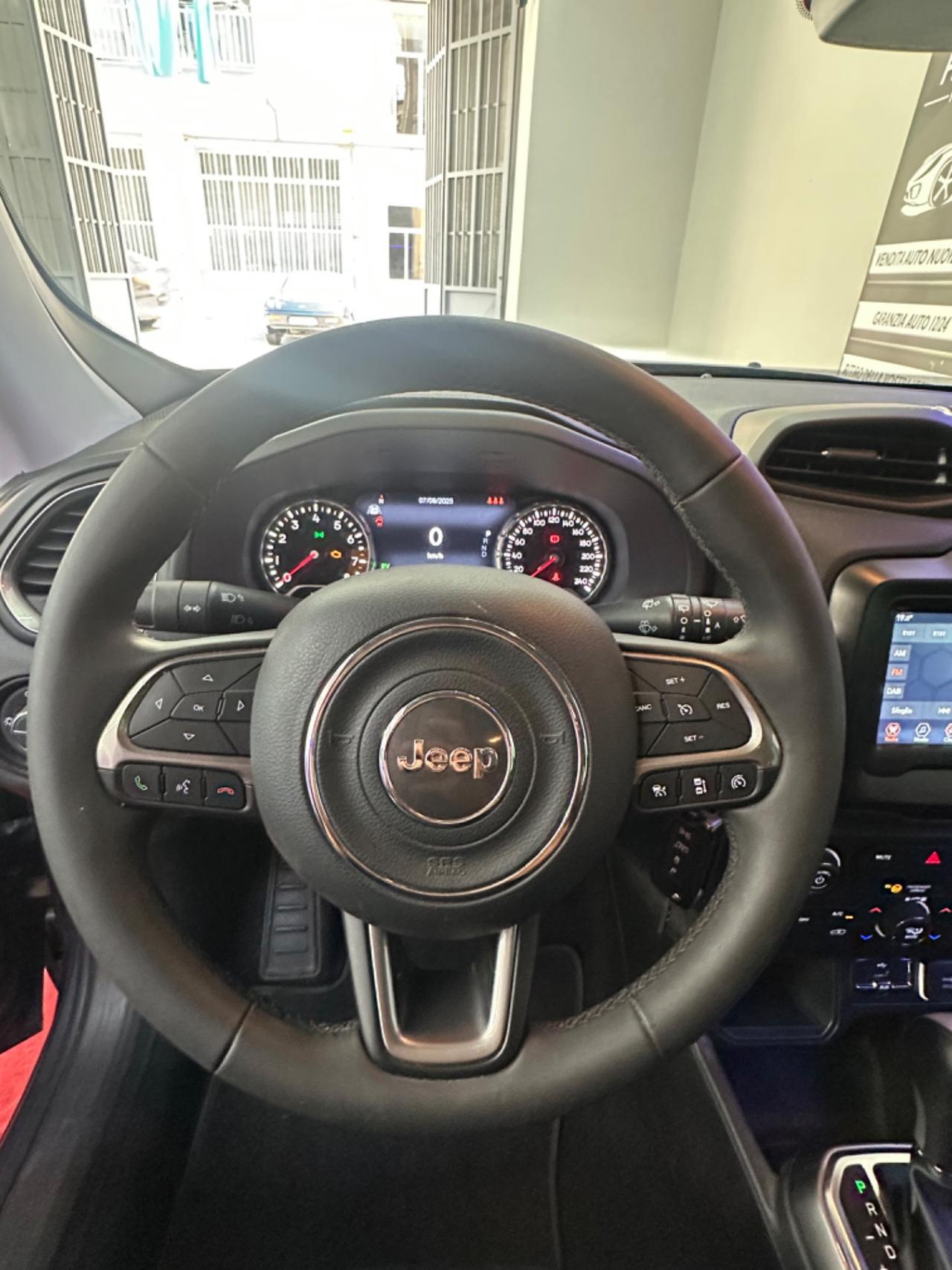 Jeep Renegade 1.5 Turbo T4 MHEV Limited