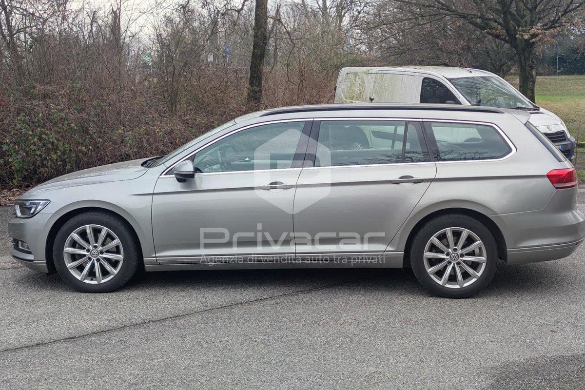 VOLKSWAGEN Passat Variant Businessline 1.6 TDI DSG BlueMotion Tech.