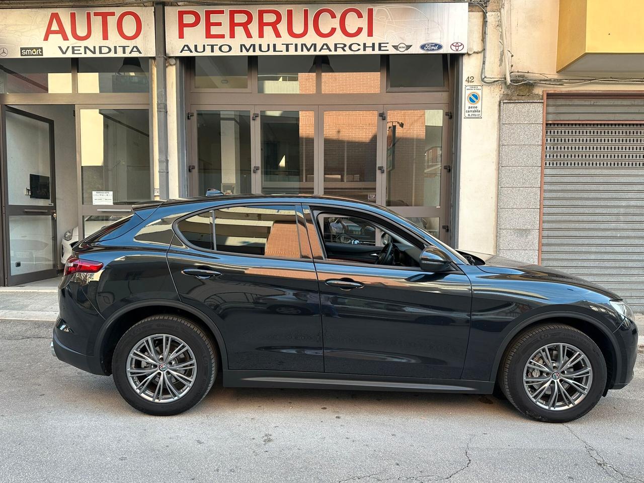 Alfa Romeo Stelvio 2.2 190CV AT8 Q4 Executive