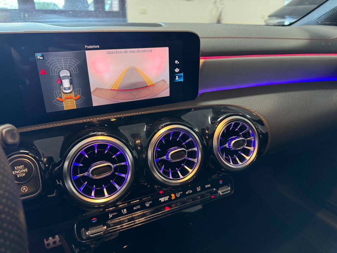 Mercedes-benz CLA 200 d PREMIUM AMG LUCI AMBIENTE AUTO