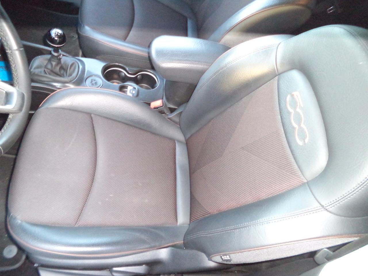 Fiat 500X 1.6 MultiJet 120 CV Lounge OK NEOPATENTATI SEDILI IN PELLE