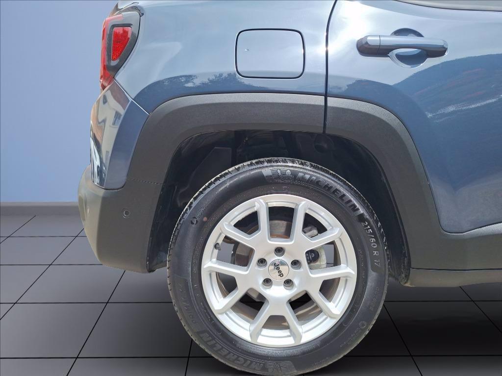 JEEP Renegade 1.5 turbo t4 mhev Limited 2wd 130cv dct del 2023