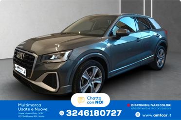 Audi Q2 30 TDI S-Line S tronic Cerchi 18 Fari Led