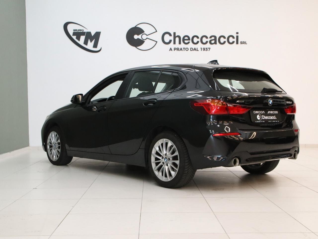 BMW 120d Serie 1 F40 xdrive Business auto