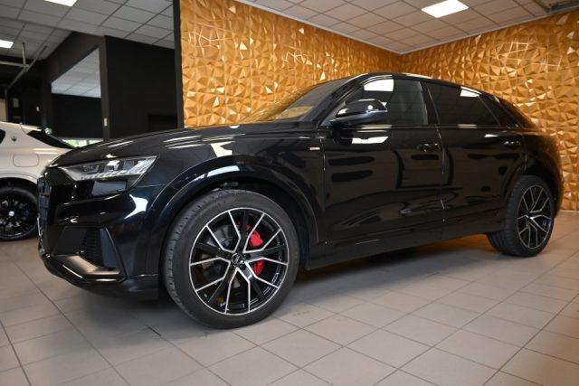 AUDI Q8 50TDIQ.TIP.3XS-LINE BLACKED.22"SED.RS RADAR MATRIX