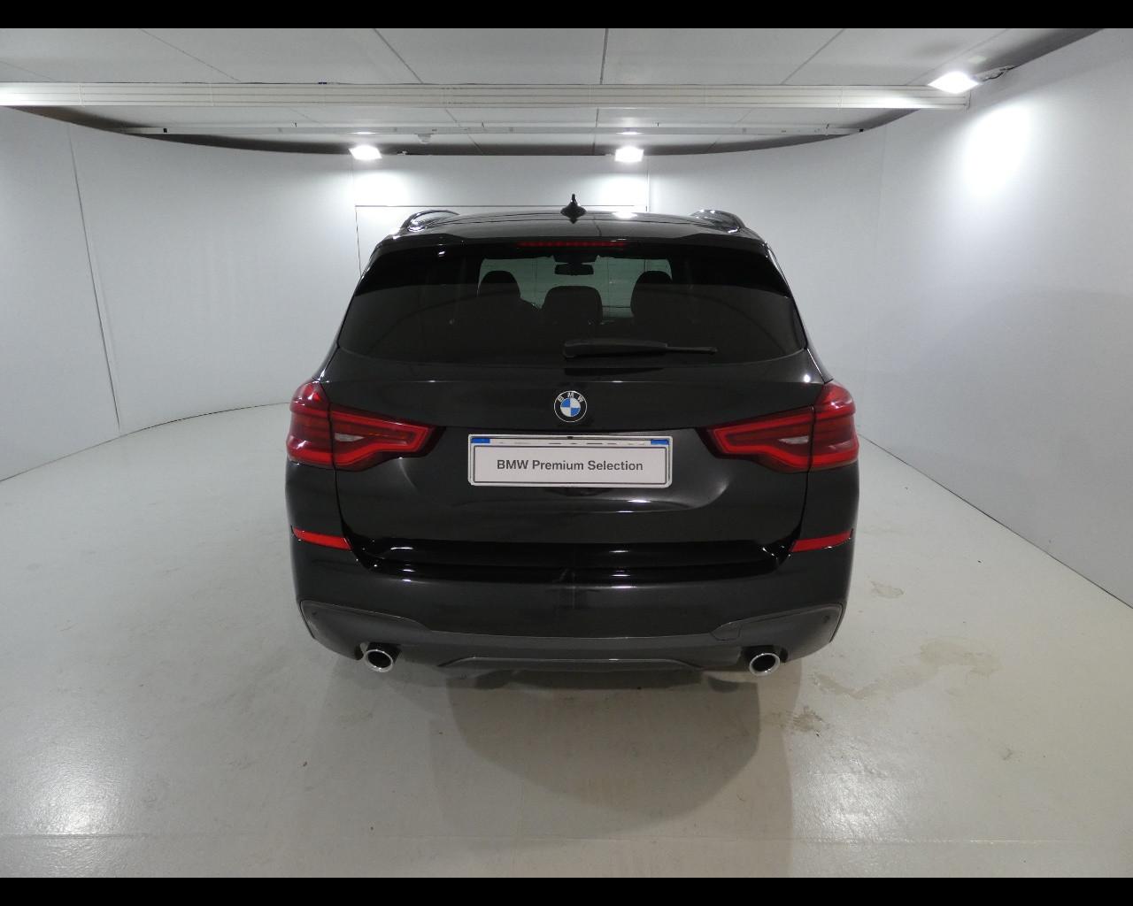 BMW X3 (G01/F97) - X3 xDrive20d 48V Msport