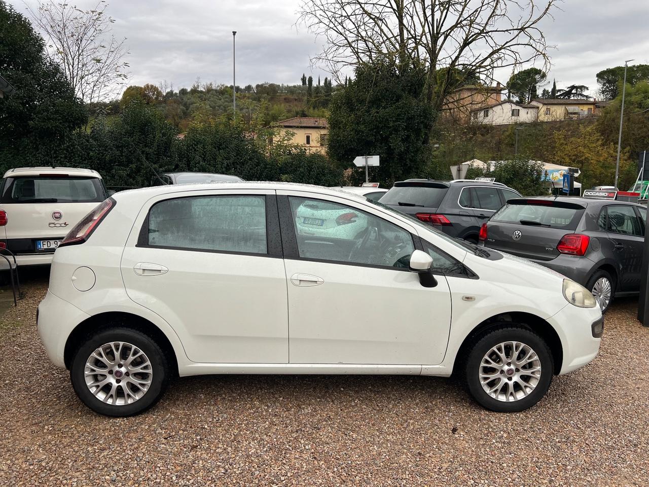 Fiat Punto Evo 1.4 b/metano