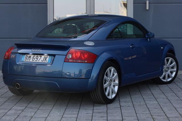 AUDI TT Coupé 1.8 T 20V 179 CV cat ISCRITTA ASI
