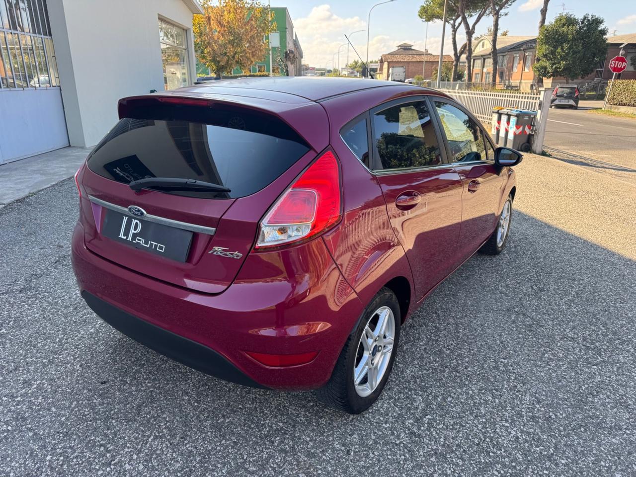 Ford Fiesta 1.4 5p. Bz.- GPL Titanium