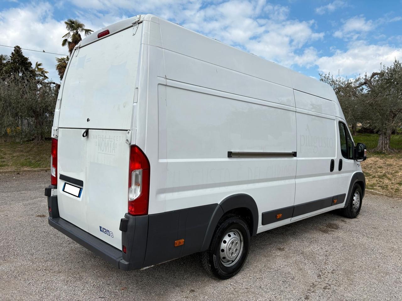 FIAT Ducato 35 4S Maxi 2.3Mjt PLM-SL-TA - 12-2017
