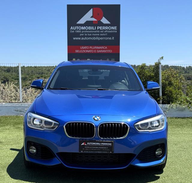 BMW 118 d 150cv M-Sport (Blu Estoril - Auto/Navi/LED/BT)