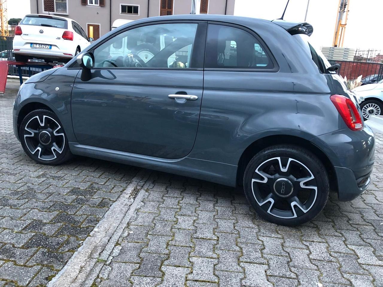 Fiat 500 1.2 Rockstar POSSIBILITA' DI GARANZIA EUROPEA FINO A 60 MESI!!!