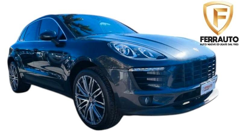 Porsche Macan 3.0 250CV S DIESEL ITALIANA GARANZIA