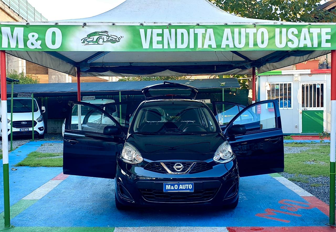 NISSAN MICRA 1.2 BENZINA EURO6/BB KM 65 MILA