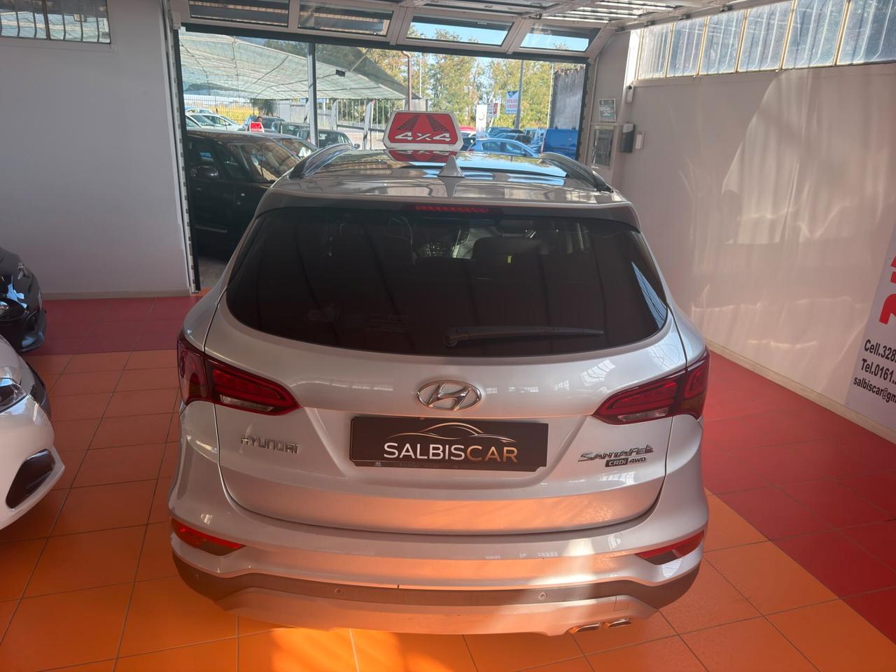 Hyundai Santa Fe 2.2 CRDi 4WD A/T XPossible