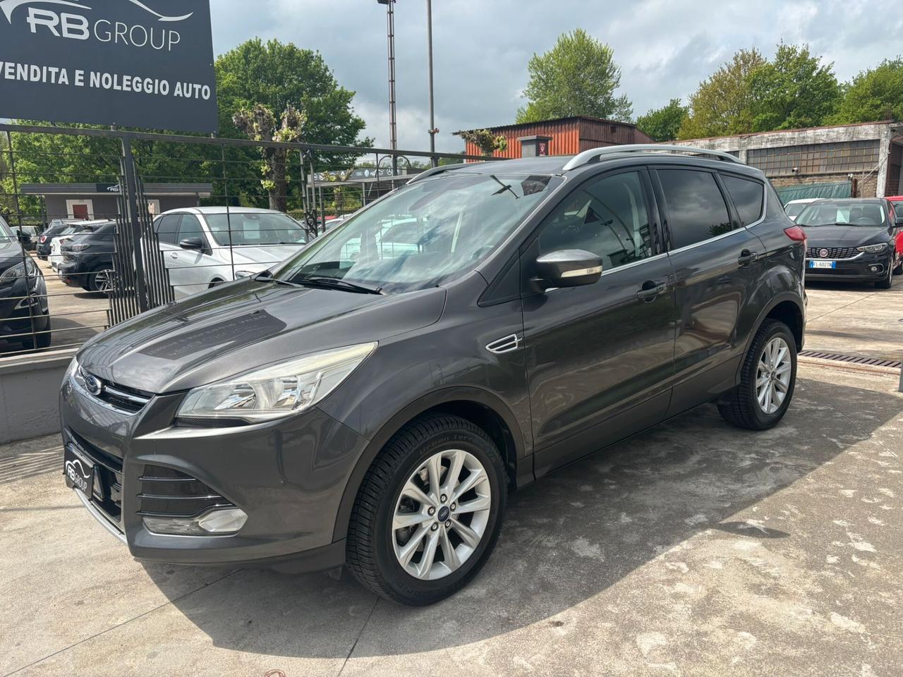 Ford Kuga 2.0 TDCI 150 CV S&S 4WD Titanium