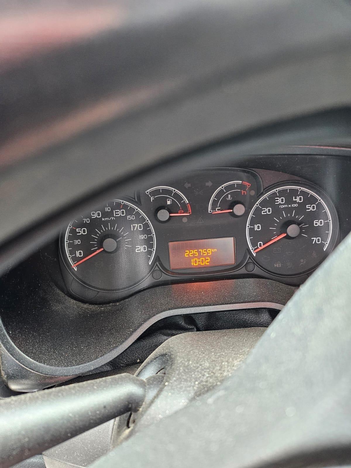 FIAT DOBLO' 2.0mjt 135cv WORK-UP