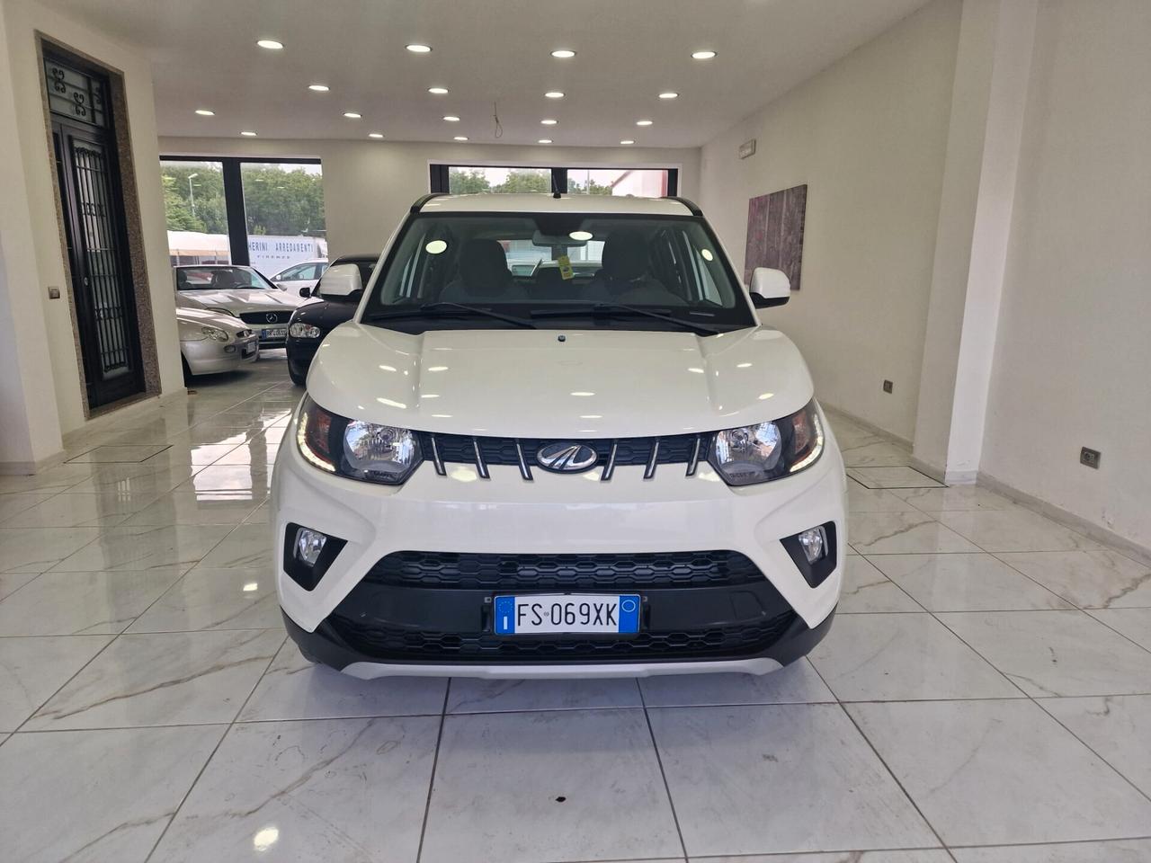 Mahindra KUV100 1.2 VVT K6+