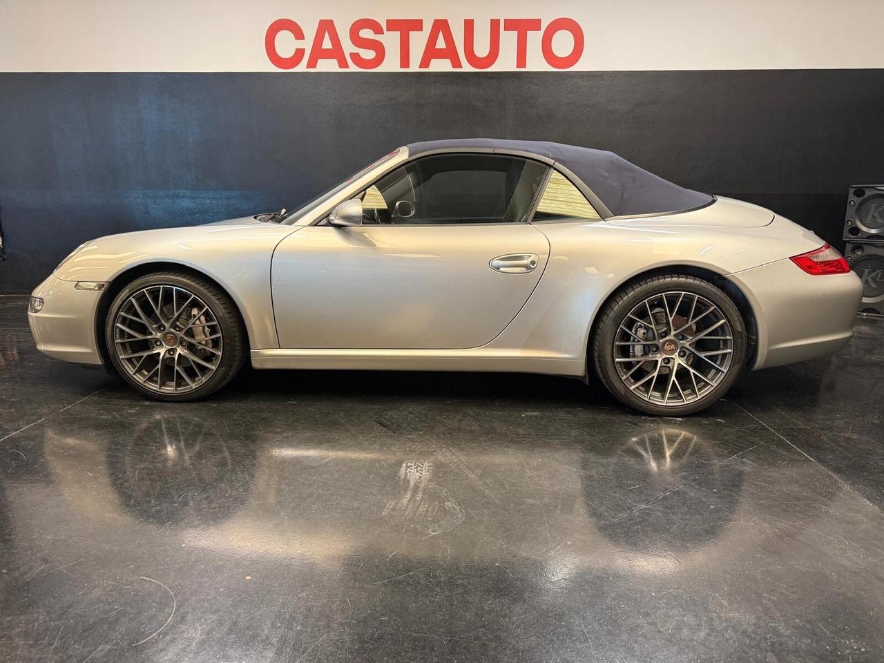 Porsche 997 Carrera Cabrio asi
