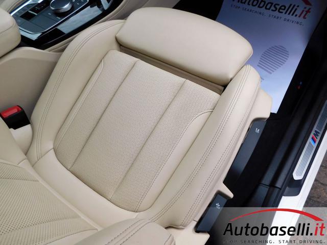 BMW X4 XDRIVE20D IBRIDO 48V MSPORT AUTOMATICA