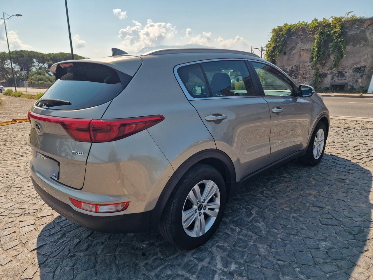 Kia Sportage 1.7 CRDI 2WD Cool