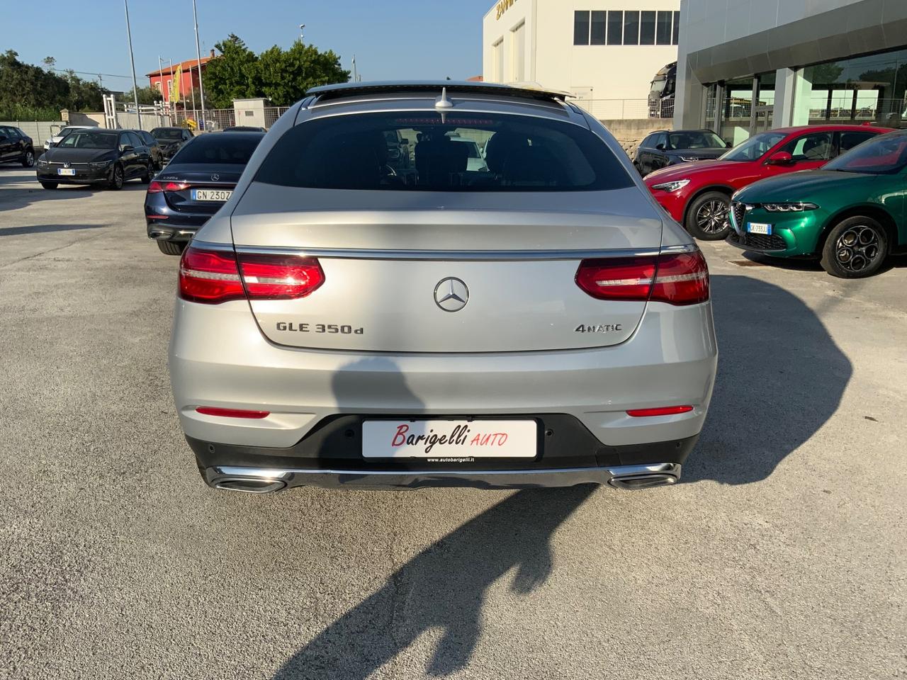 Mercedes-benz GLE 350 d 4Matic Coupé Premium Plus