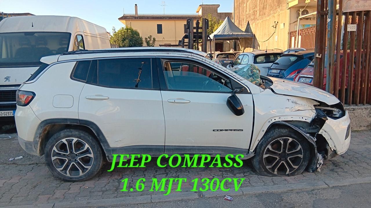 Jeep Compass incidentata sinistrata mondialcars 022