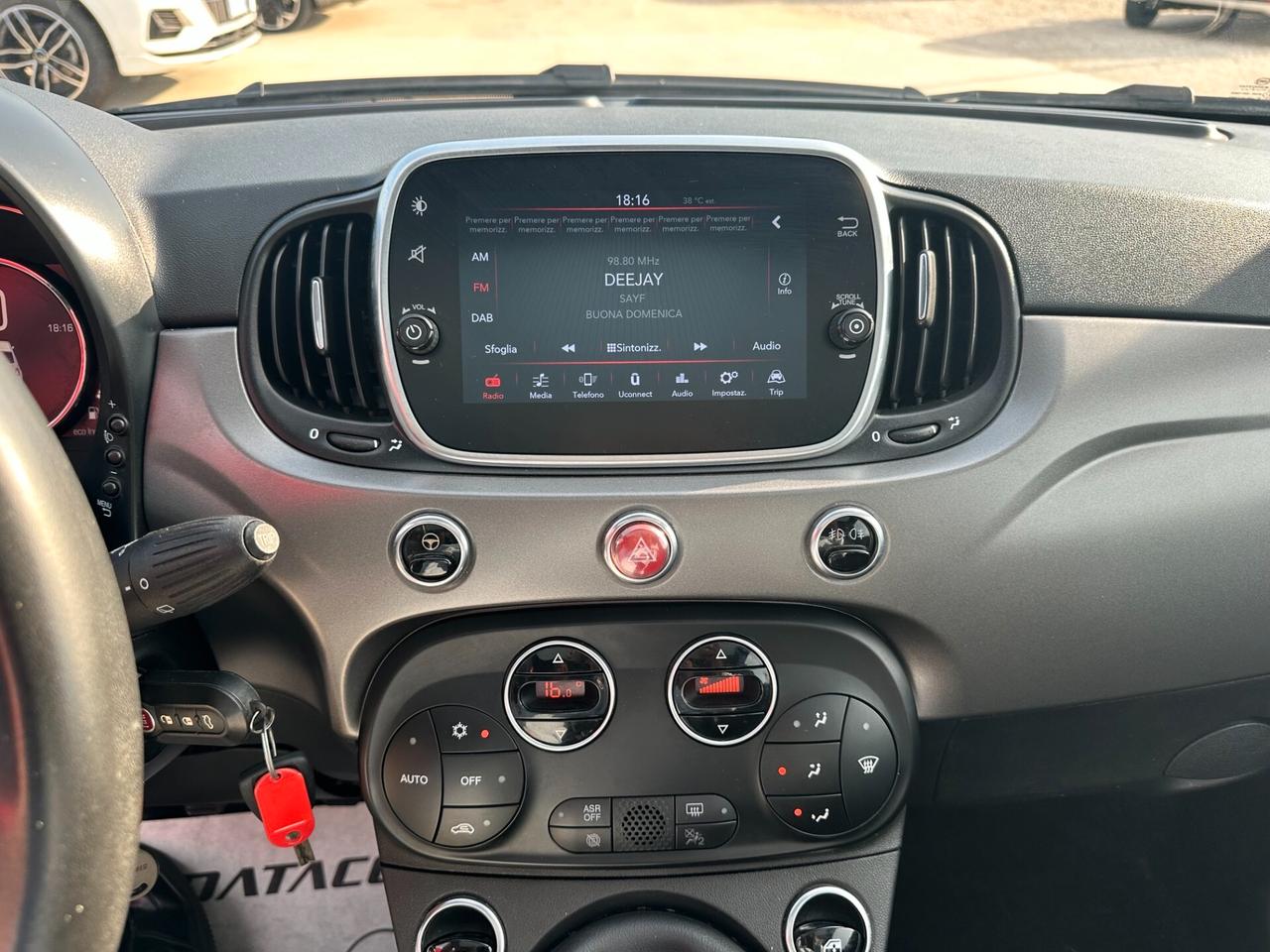 Fiat 500 1.0 Hybrid SPORT
