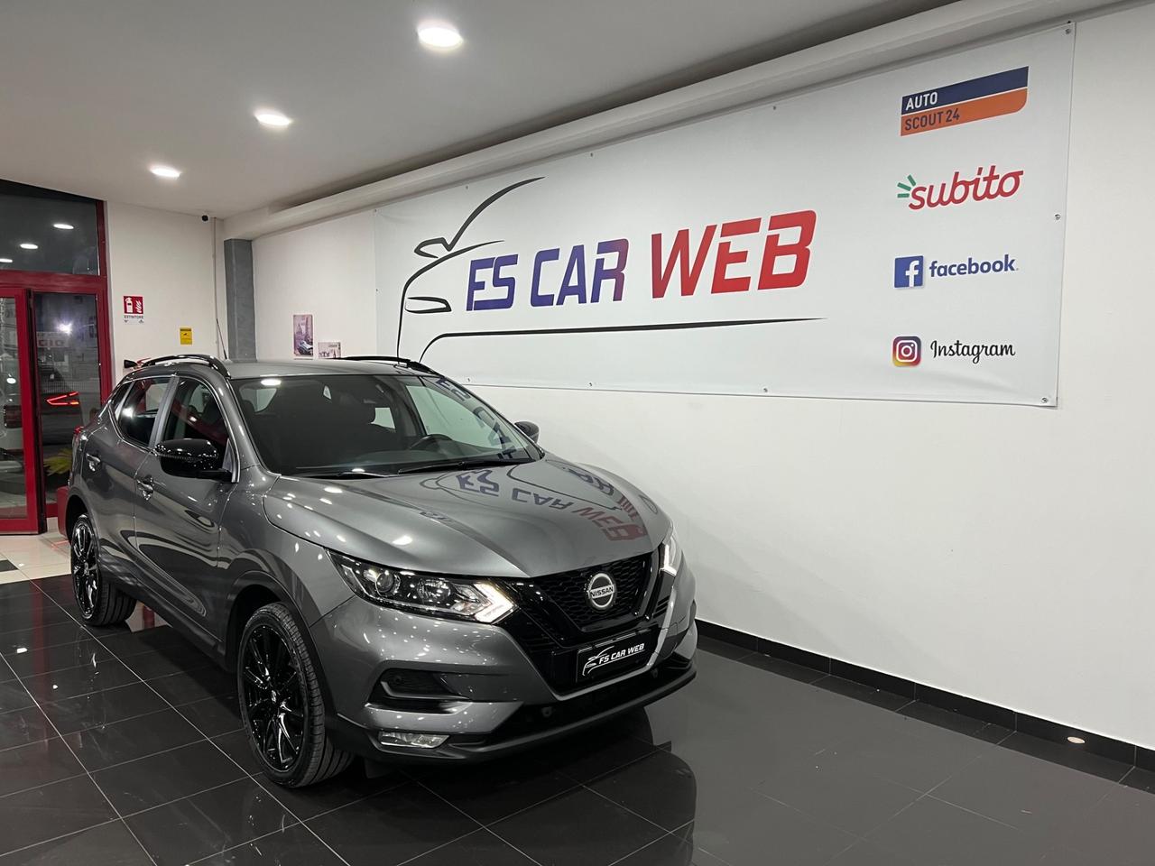 Nissan Qashqai 1.5 dCi N-Tec DCT 115 cv