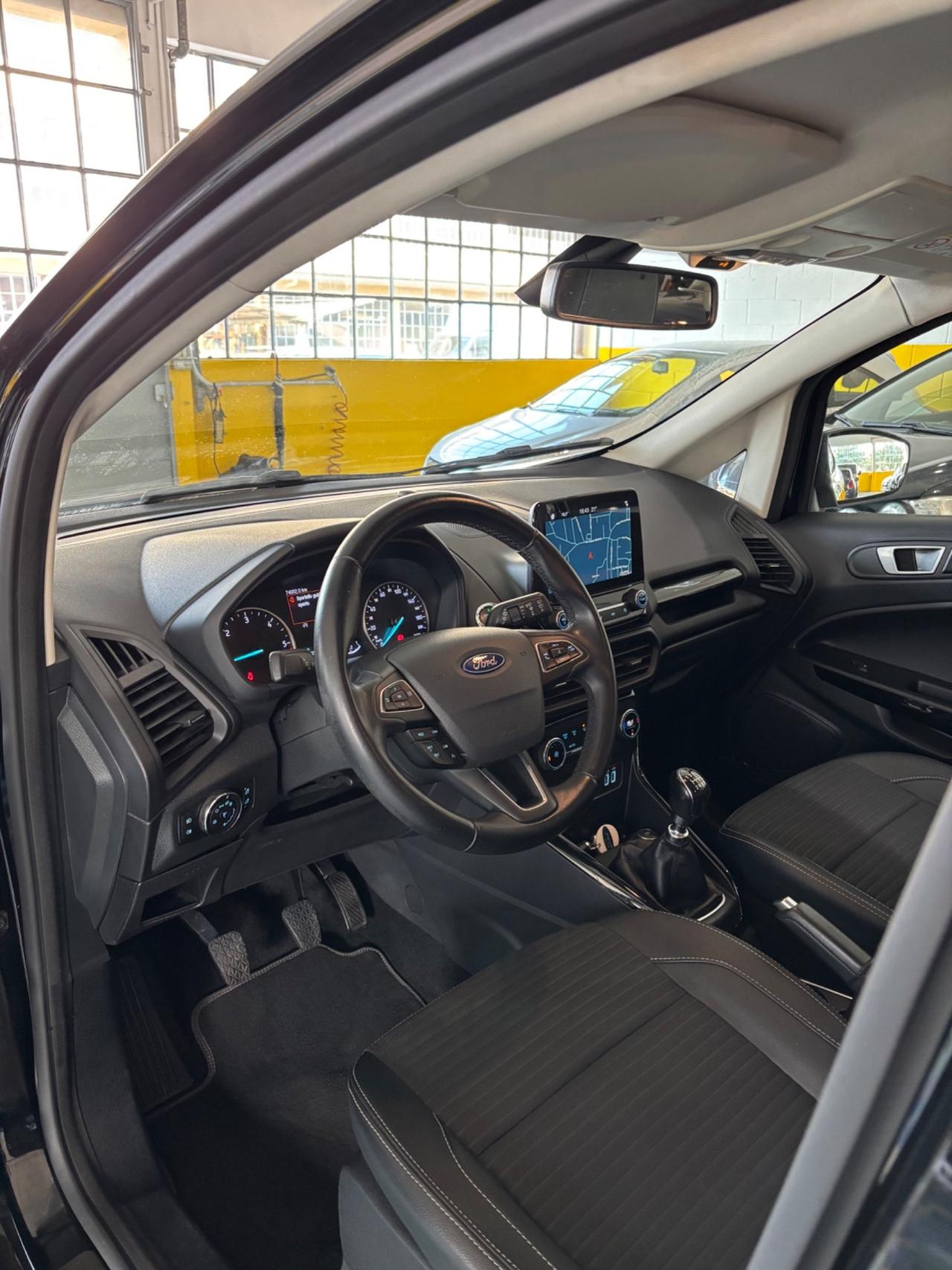 Ford EcoSport 1.5 TDCi 100 CV SOLO 70 MILA KM