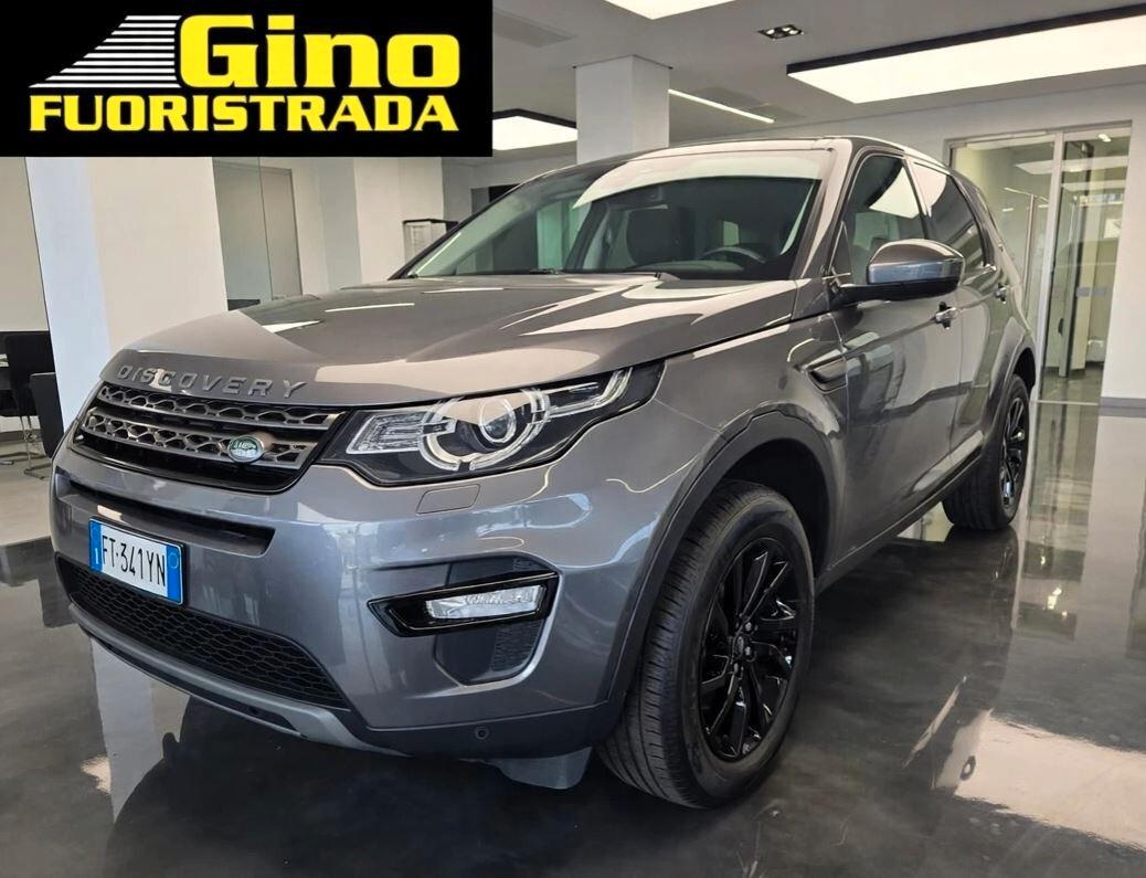 Land Rover Discovery Sport 2.0 TD4 150 CV GANCIO TRAINO!