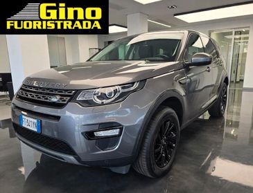 Land Rover Discovery Sport 2.0 TD4 150 CV GANCIO TRAINO!