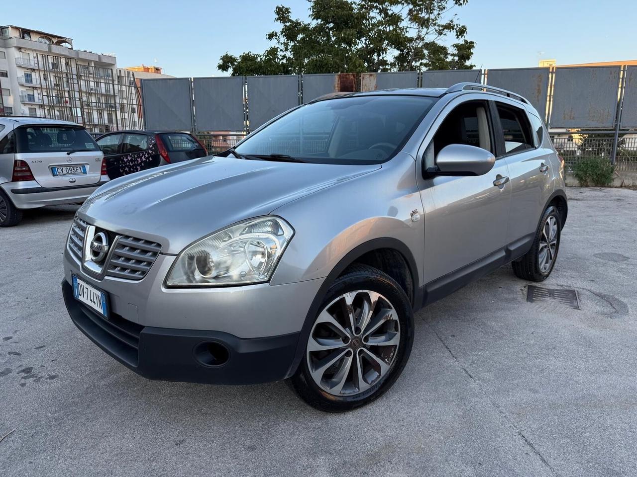 Nissan Qashqai 1.5 dCi n-tec Super Full Ottima 2010