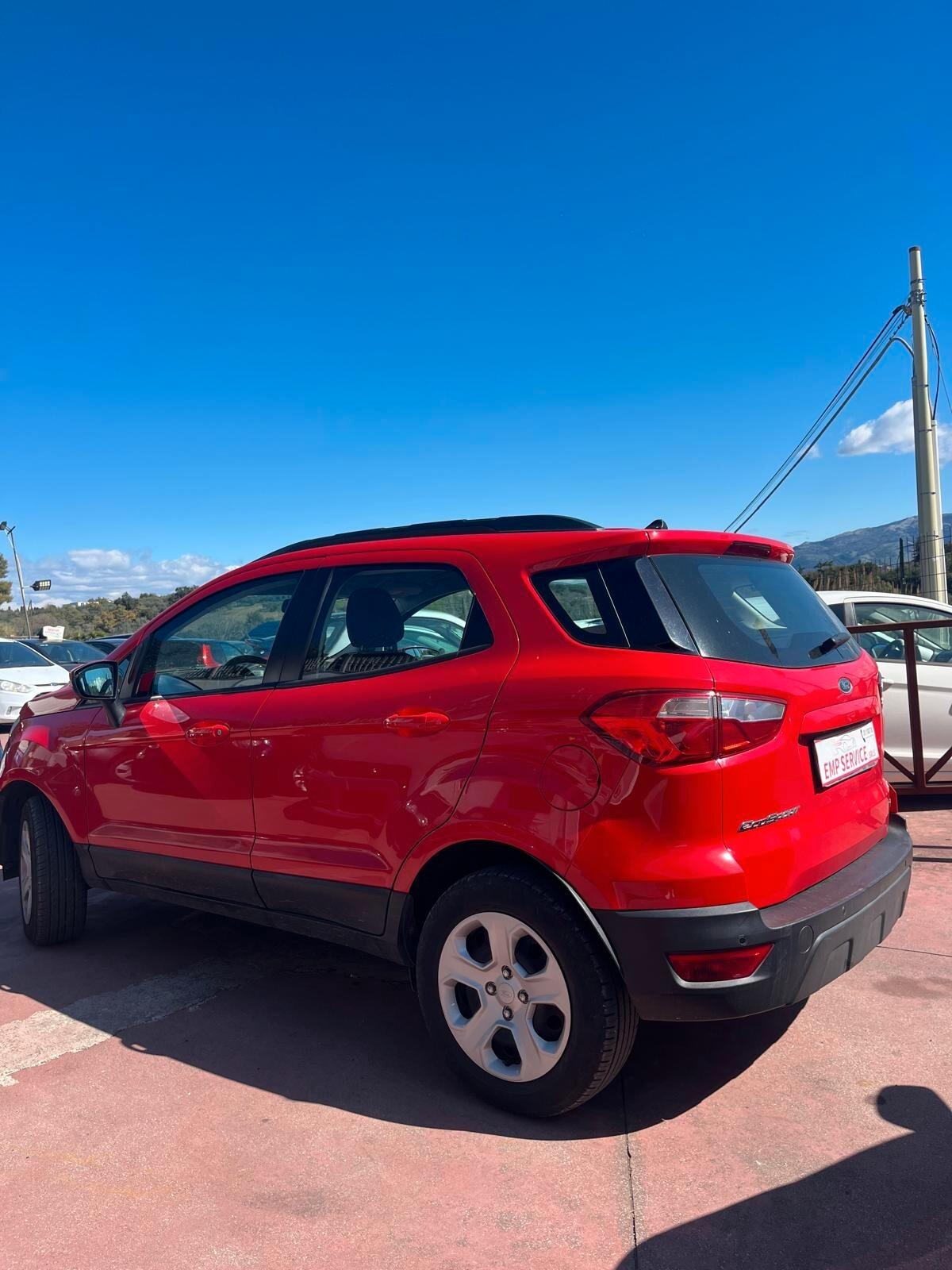 Ford EcoSport 1.0 EcoBoost 100 CV ST-Line