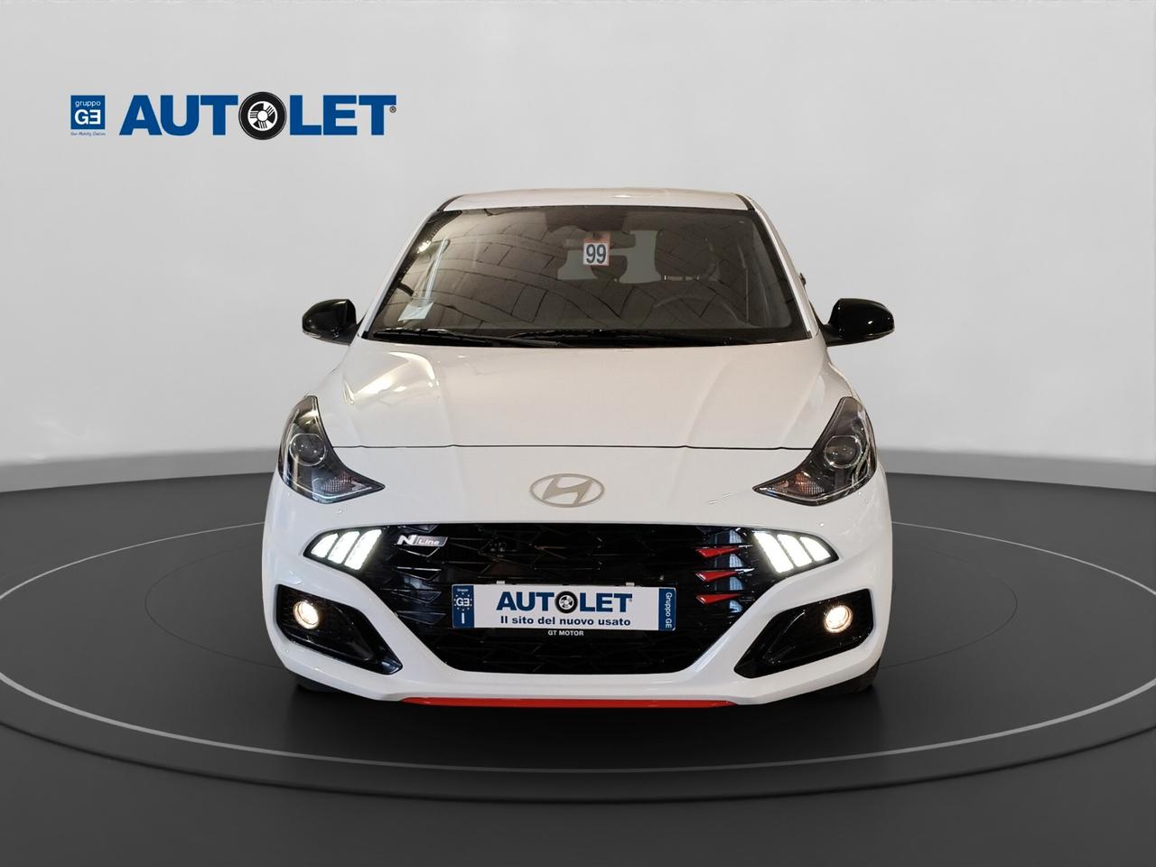 Hyundai i10 1.0 T-GDI N Line 90cv