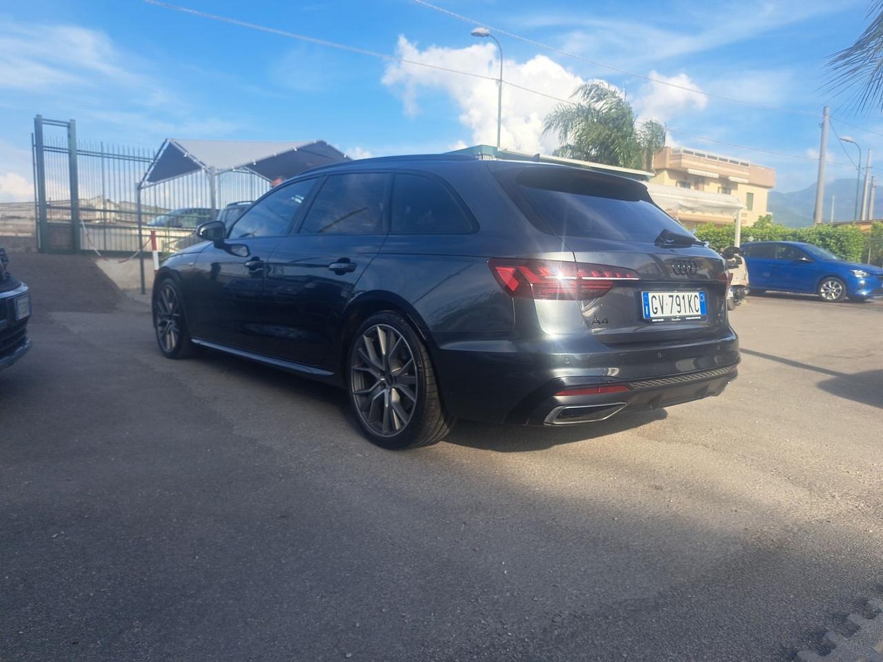 Audi A4 40 TDI S tronic