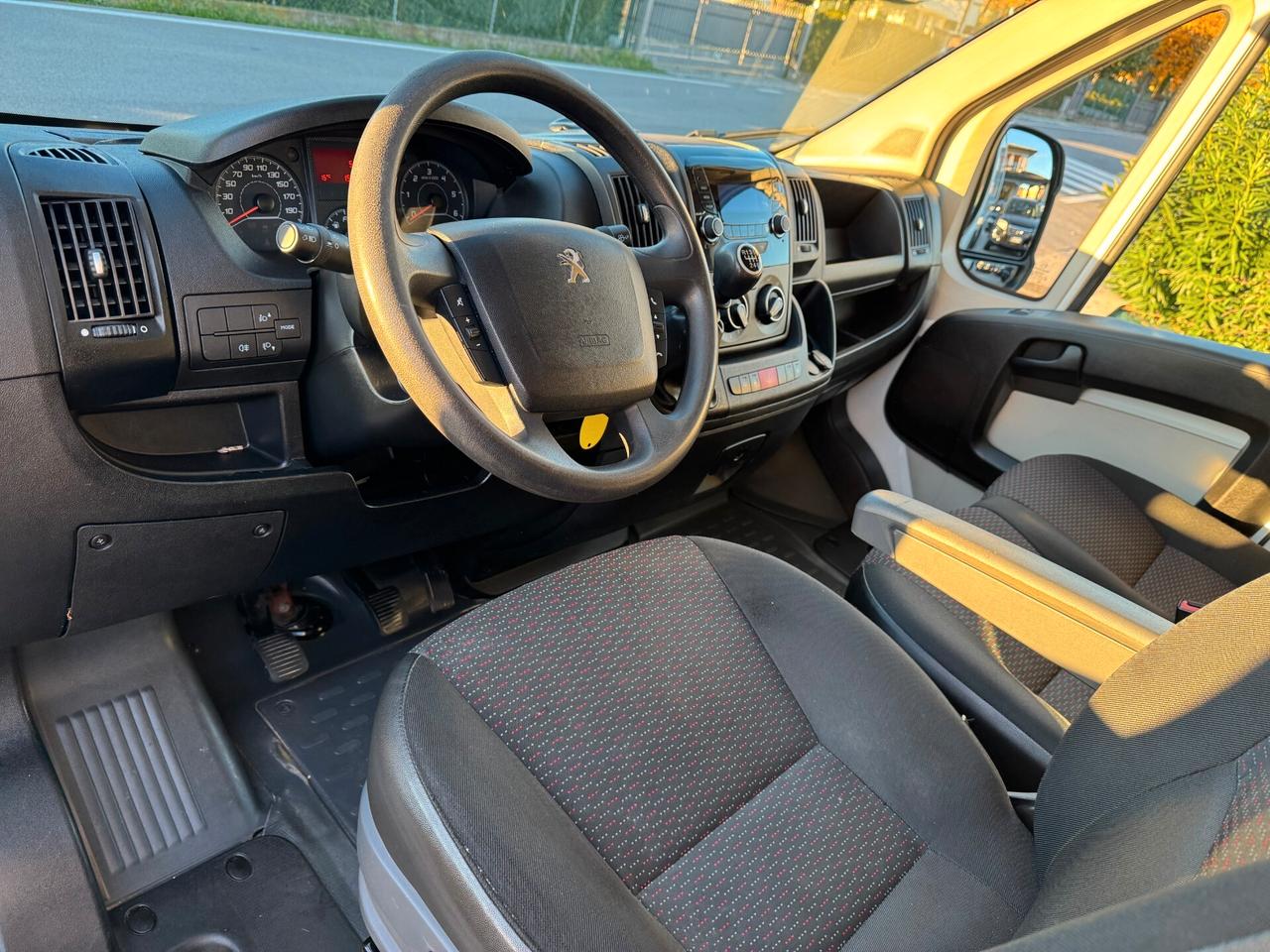Peugeot Boxer 2.0 BlueHDi 130CV PLM-TM Motore K.O.