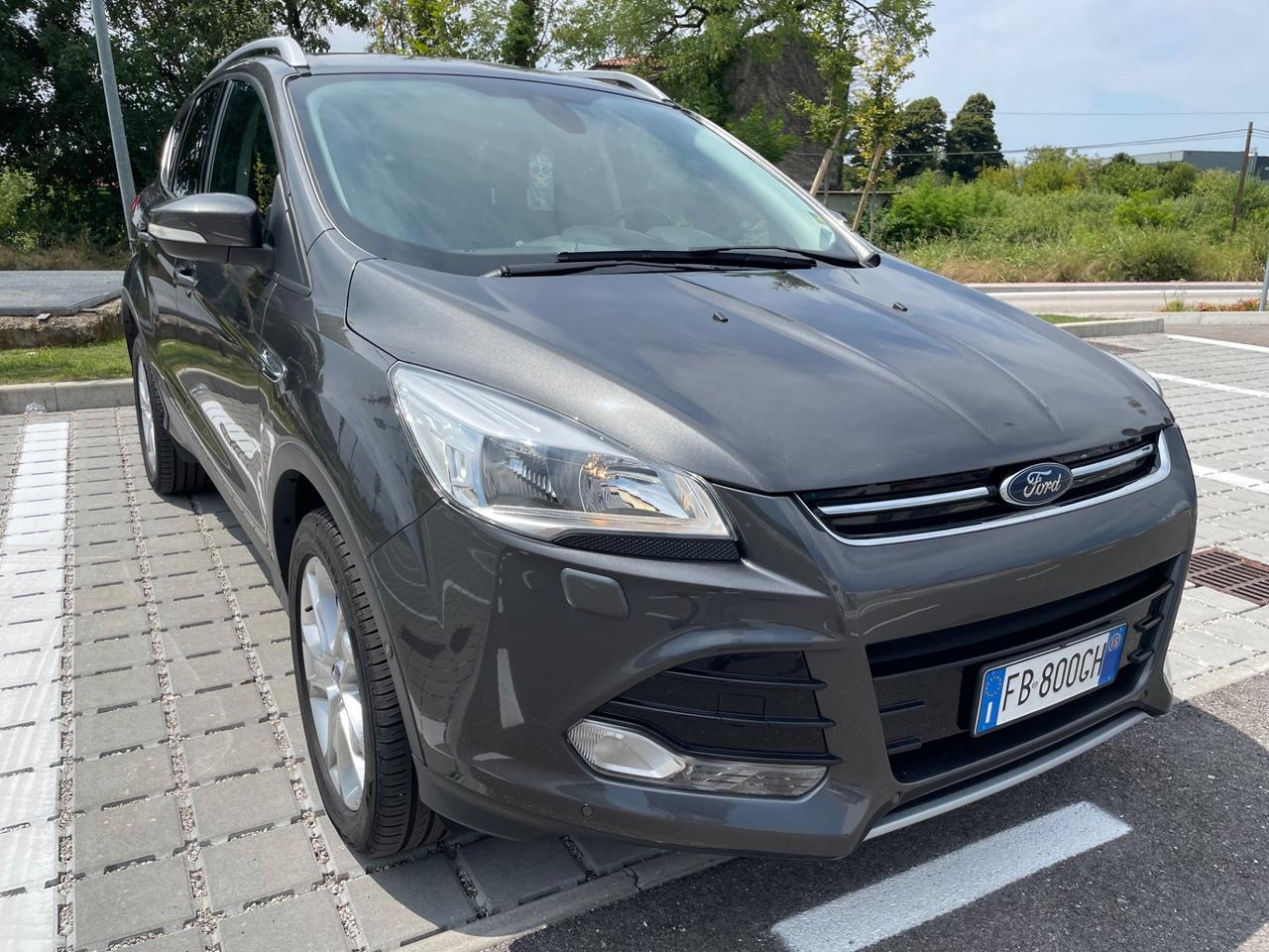 FORD KUGA 2.0TDCI KM99K GANCIO TRAINO