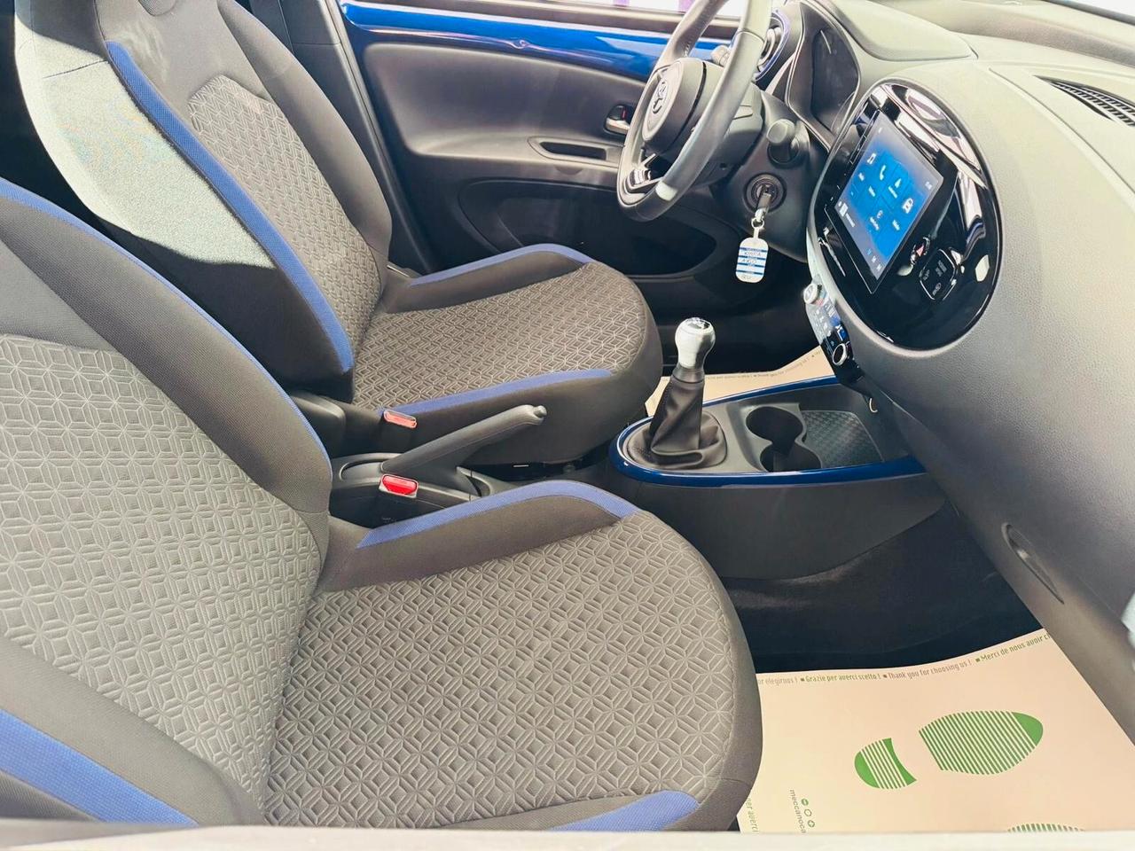 Toyota Aygo X 1.0 72 CV 5 porte Trend