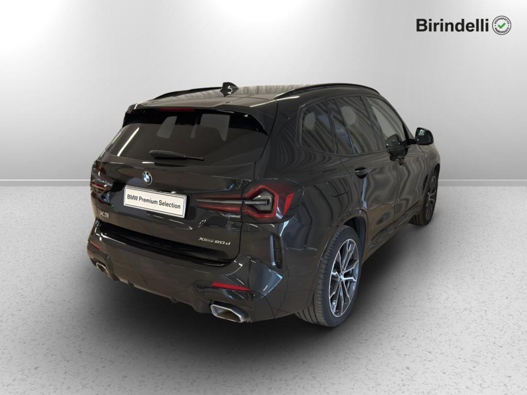 BMW X3 (G01/F97) - X3 xDrive20d 48V Msport
