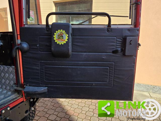 LAND ROVER Defender 90 300 TDI MODIFICHE OMOLOGATE