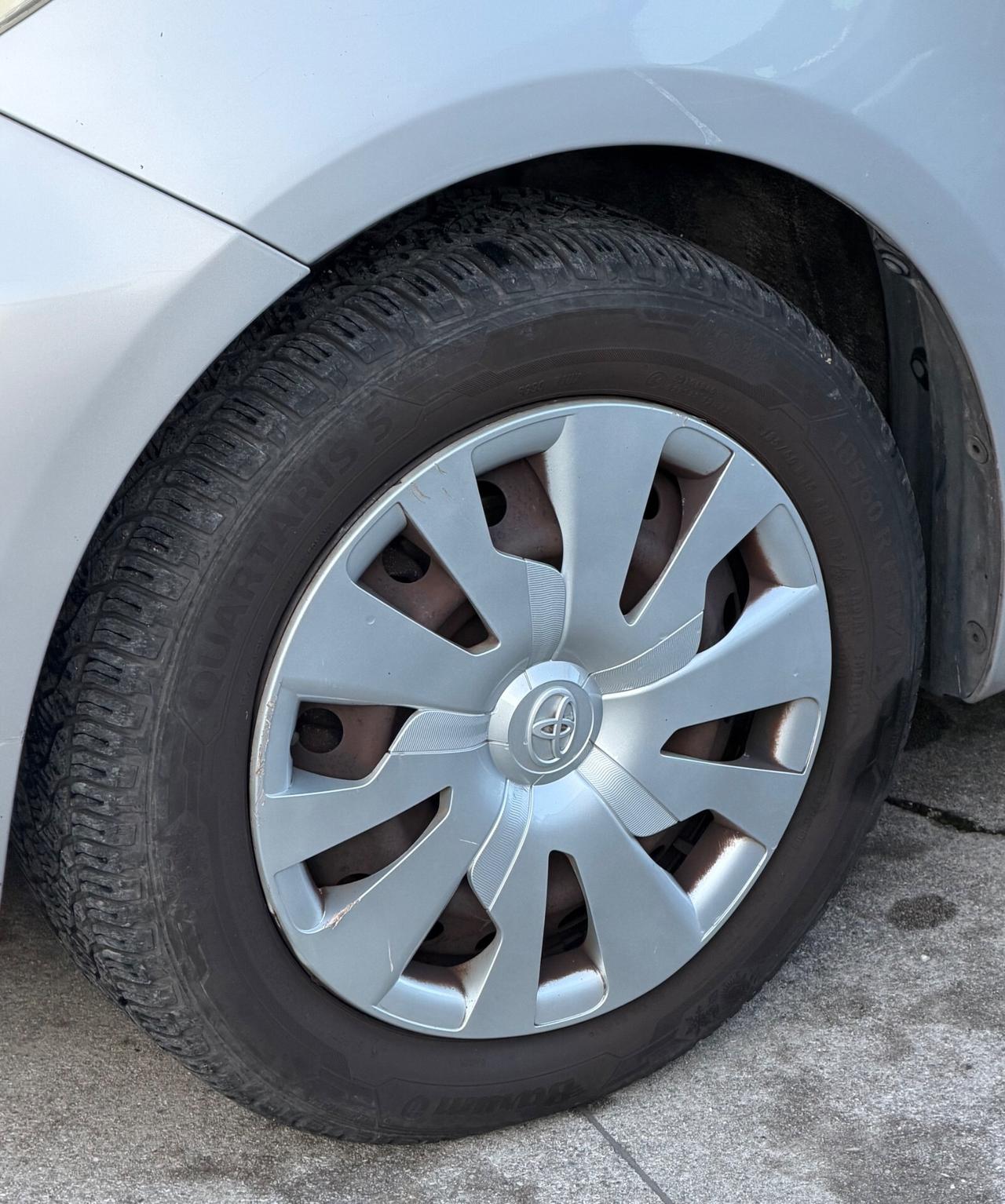 Toyota Yaris 1.0- Frizione sostituita alla consegna-Neopatentati-Garanzia 12m