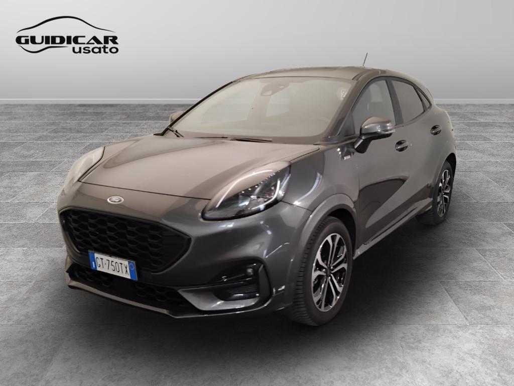 FORD Puma II 2020 - Puma 1.0 ecoboost h ST-Line s&s 125cv auto