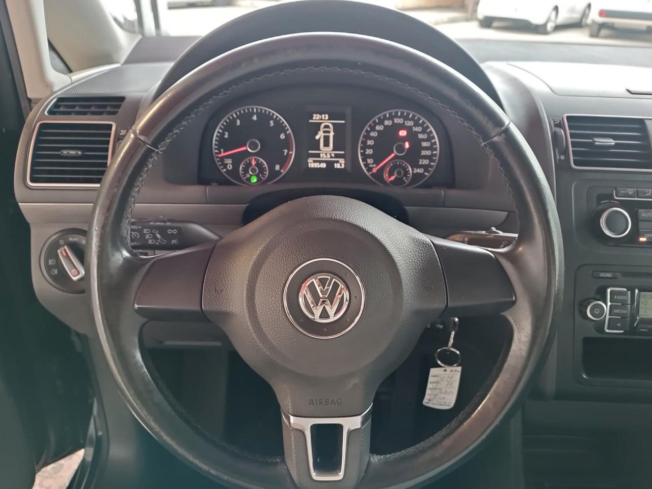 VOLKSWAGEN TOURAN 1.4 TSI METANO 7 POSTI