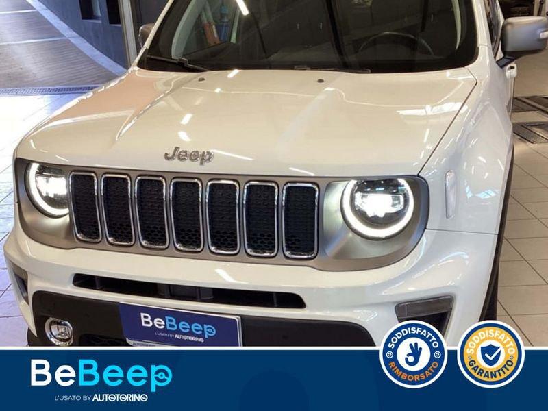 Jeep Renegade 1.3 T4 LIMITED 2WD 150CV DDCT
