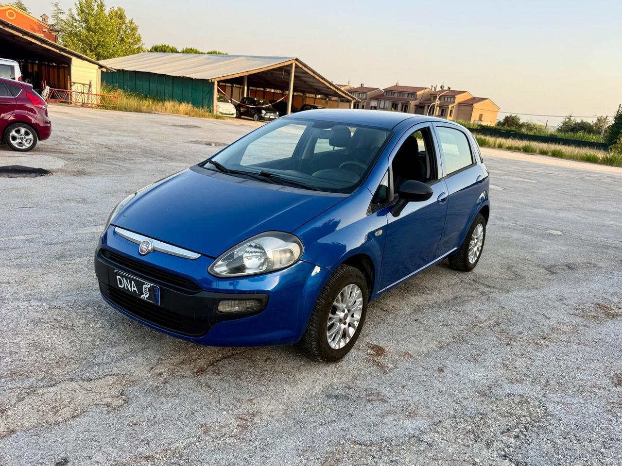 Fiat punto Evo 1.4 natural power NEOPATENTATI