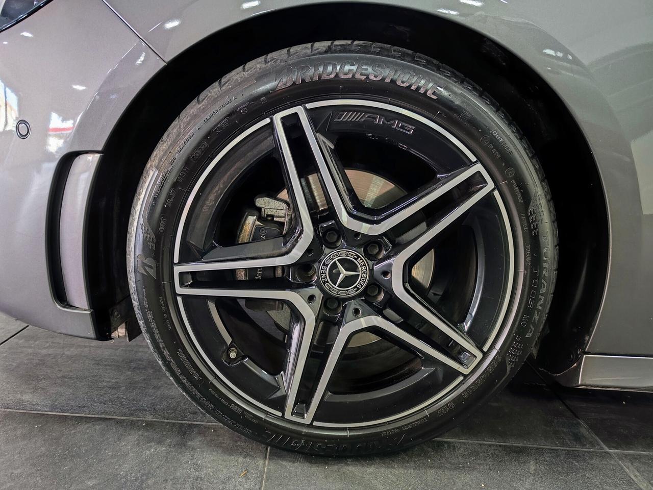 Mercedes-benz B 180 d Automatic Premium AMG Tetto Led