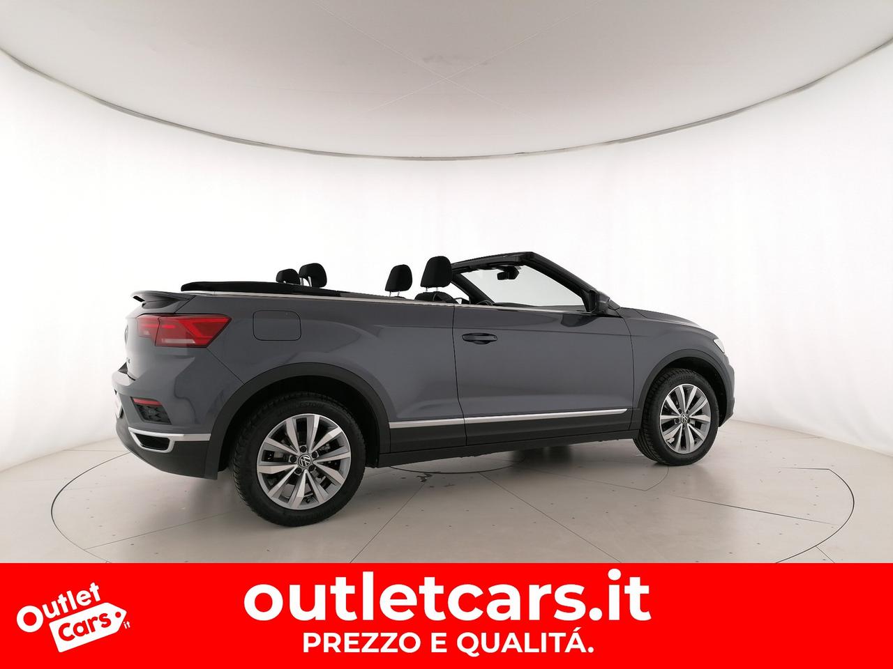 Volkswagen T-Roc cabriolet 1.5 tsi style dsg