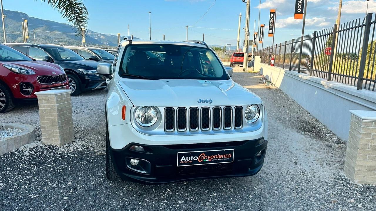 Jeep Renegade 1.6 Mjt 120 CV Limited
