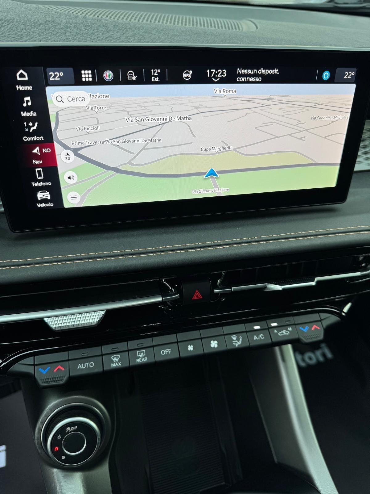 Alfa Romeo Tonale 1.6 diesel 130 CV TCT6 Sprint